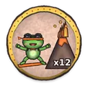Pin Volcán
